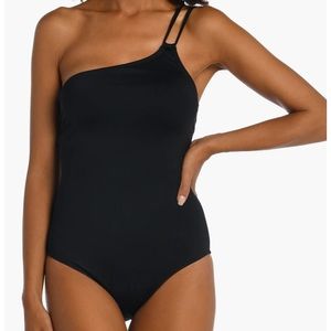 NWOT Goddess One-Shoulder One-Piece Swimsuit 12